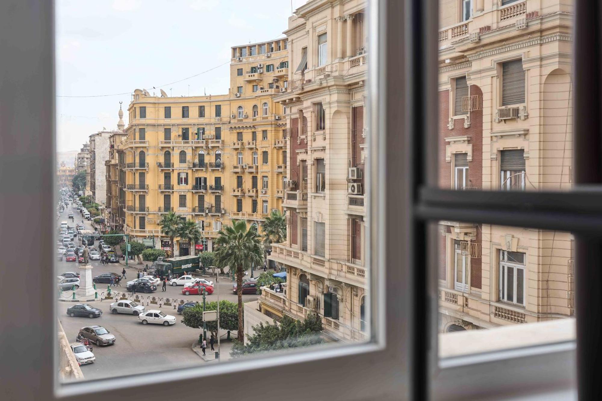 Brassbell L Dt L Hannaux L Tahrir Sq Kairó Kültér fotó